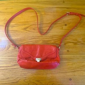 B. Makowsky Karlie Glazed Leather Crossbody